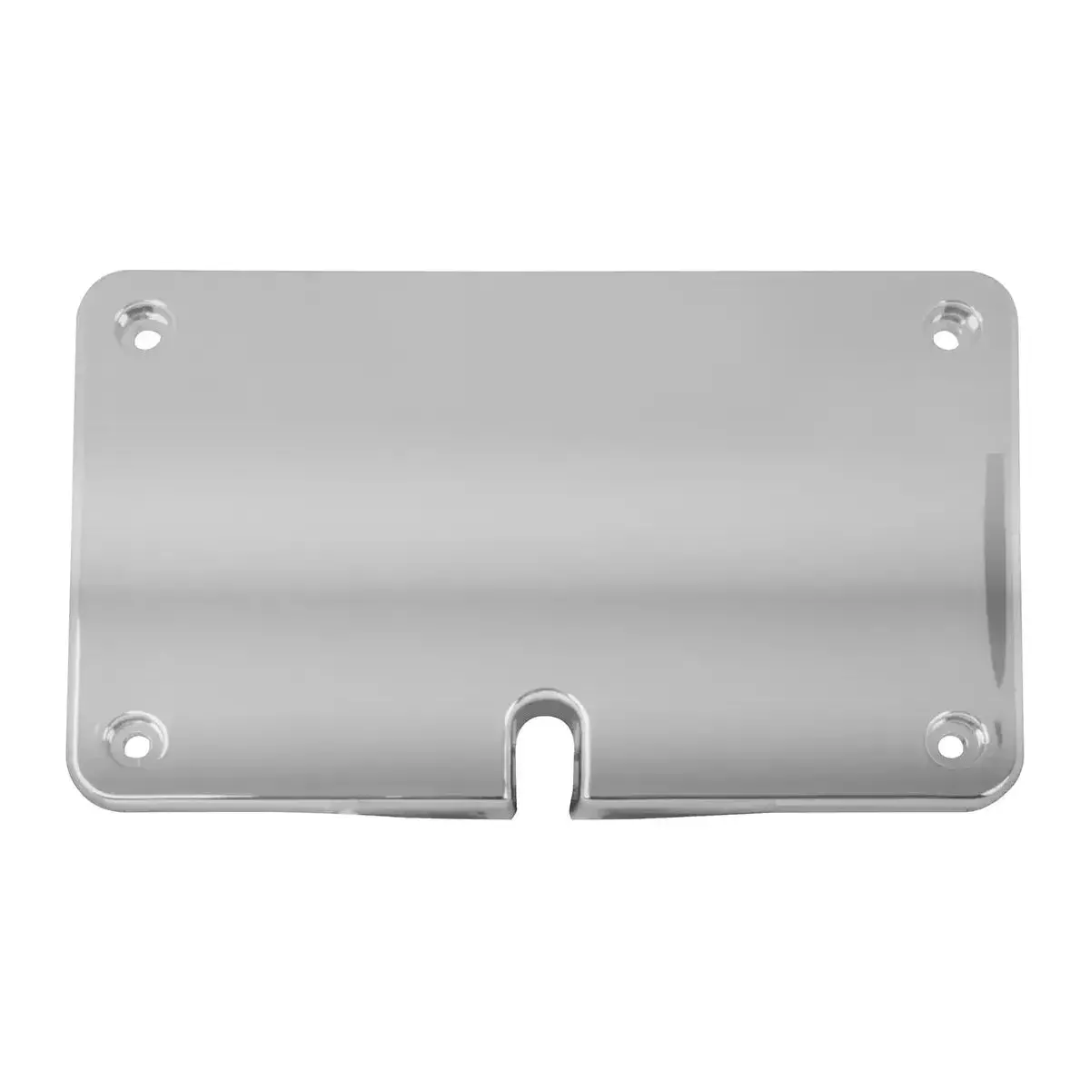 Chrome Plastic Cb Mounting Plate For Peterbilt 2006+ #67957 1