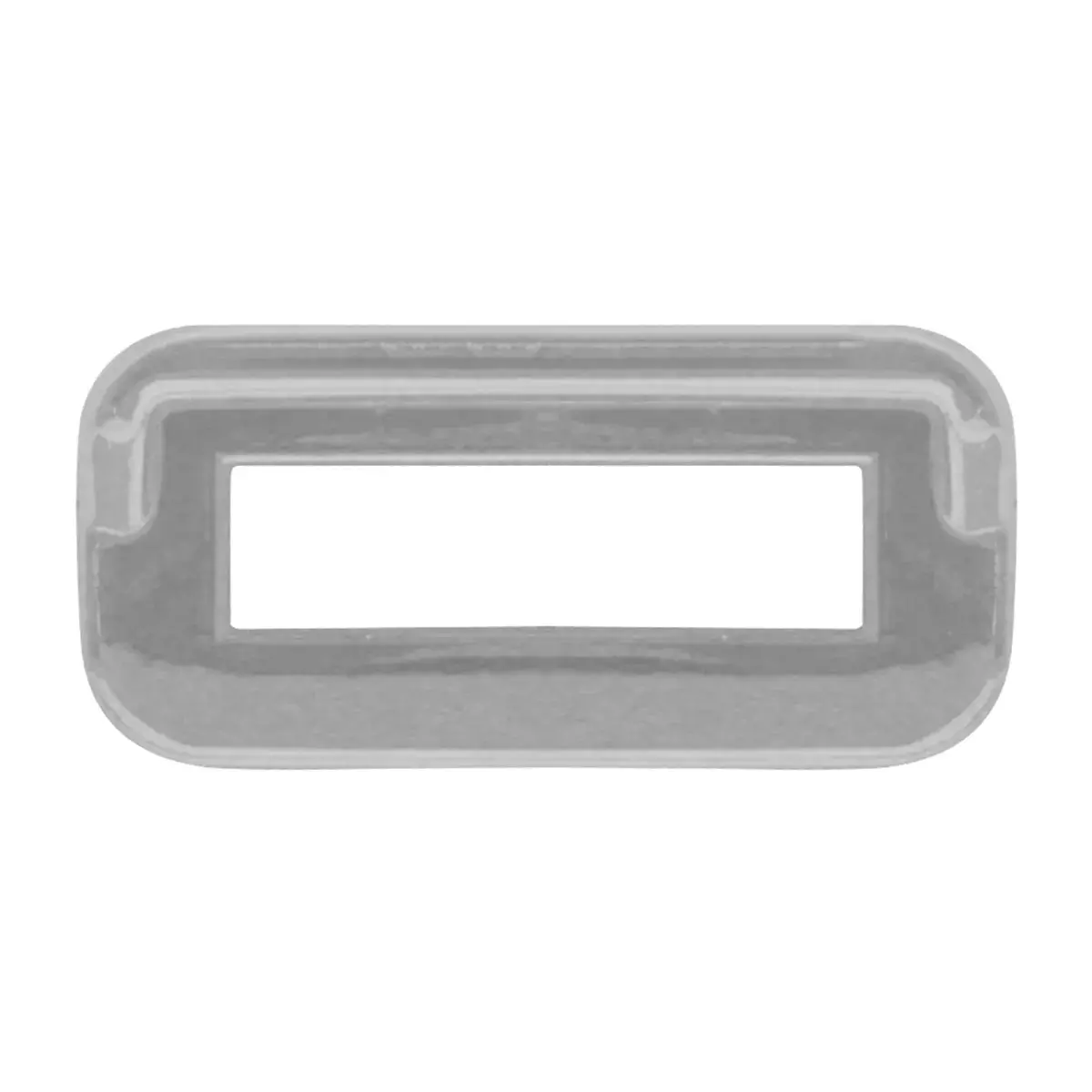 Switch Label Bezel W/ Visor For Peterbilt 2000 & Earlier #68244 1