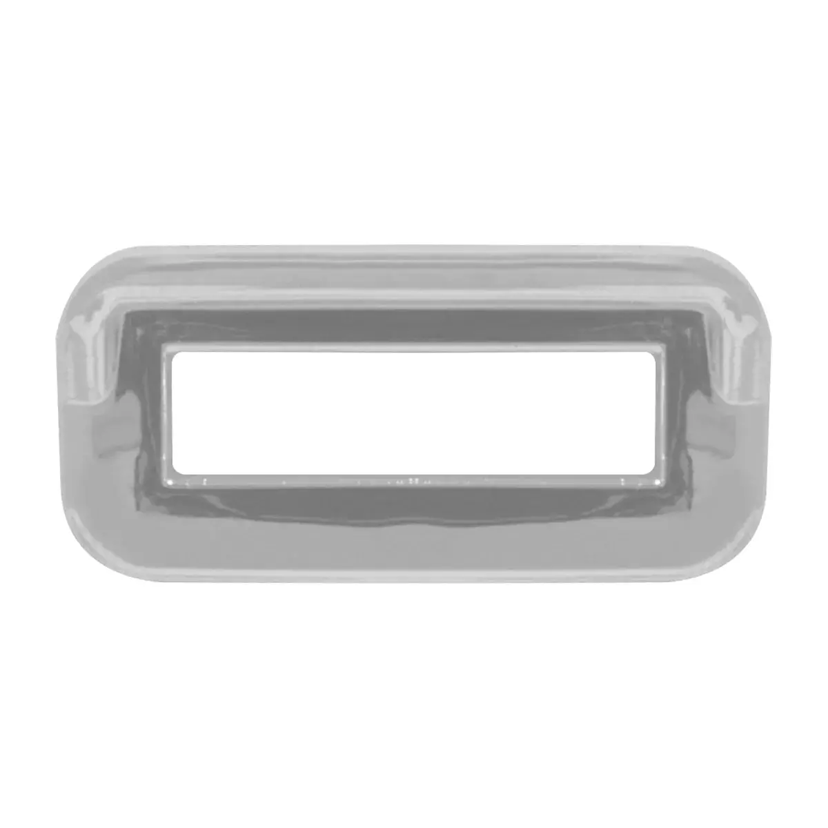 68245 Switch Label Bezel W/ Visor For Peterbilt 2001 & Later #68245 1