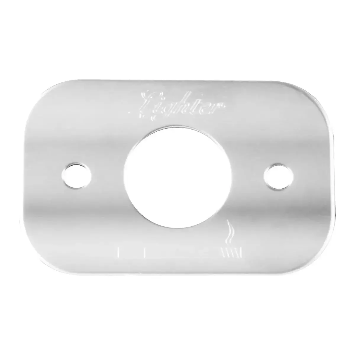 68340 Lighter Body Holder Plate For Peterbilt 379 1