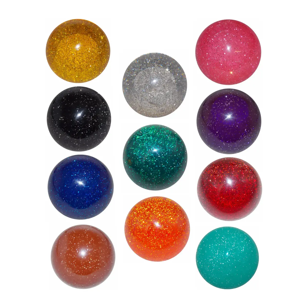 Glitter Brake Knobs (5/8"-11 Female Threads) Twisted Shifterz (Choose Color) 1