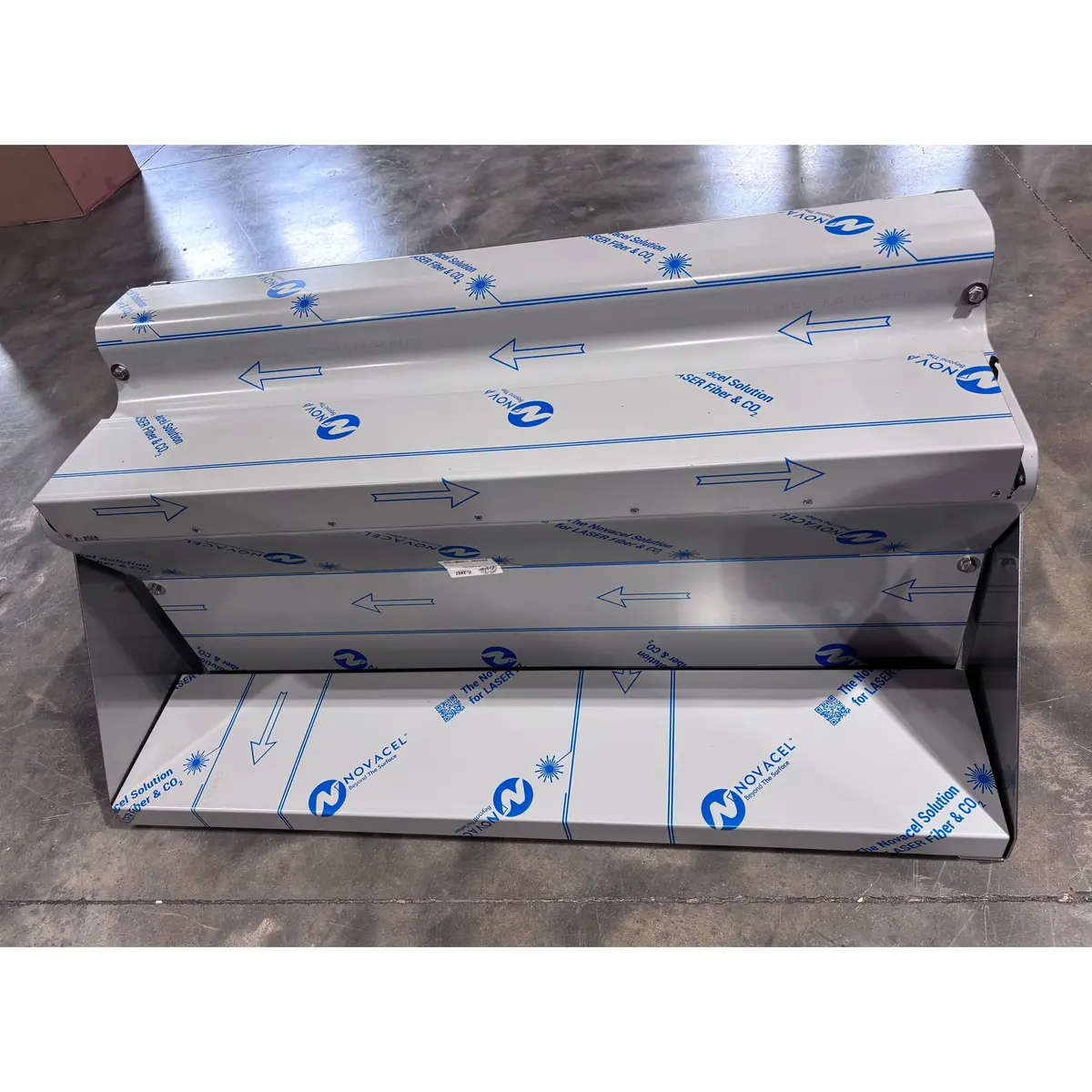 Ata-K-2467 W900l 45" Kw Battery Box With Tapered Back 1