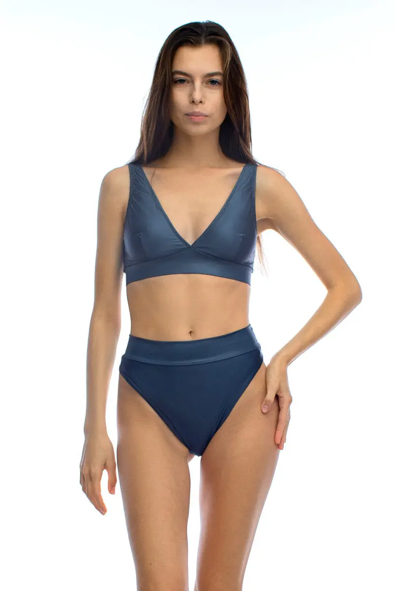 Shark Polewear Penelope Top - Meteorite 1