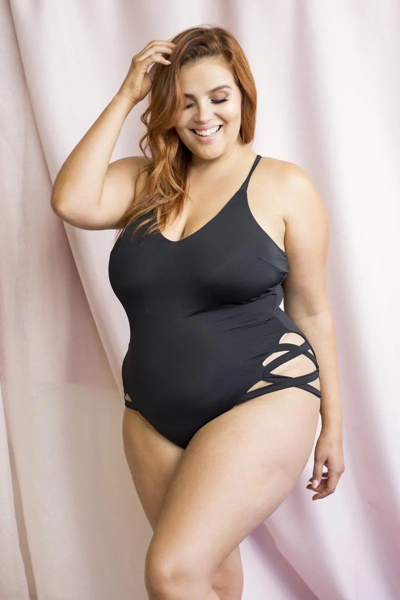Lunalae Yoncé Bodysuit - Black 1