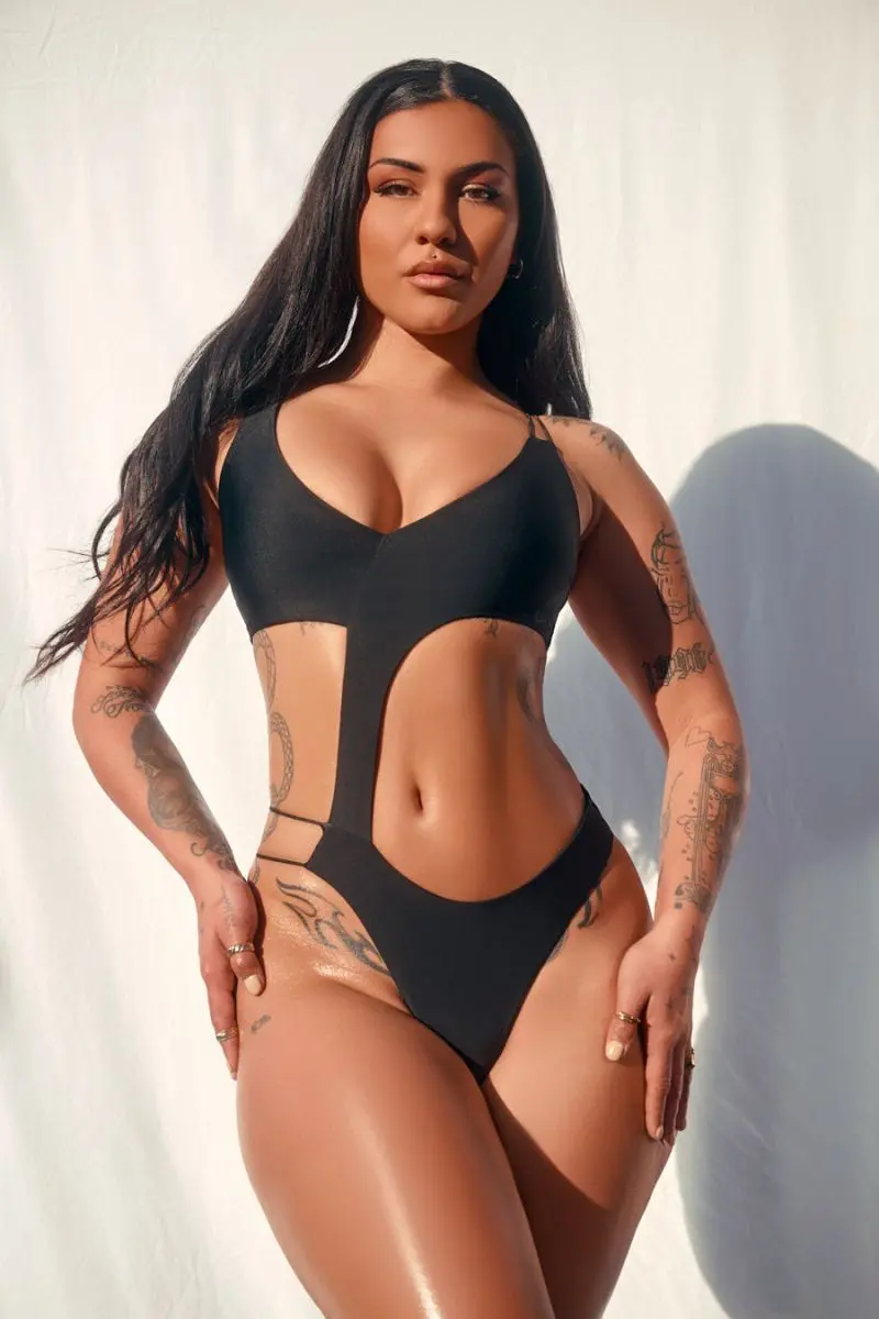 Cxix Baewatch Bodysuit - Black 1