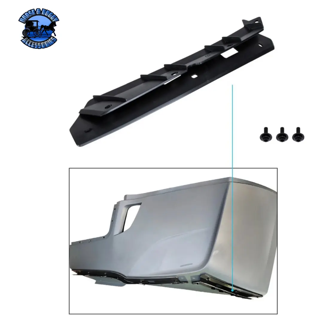 Outer Air Dam Bumper Carrier For 2018-2024 Freightliner Cascadia (Choose Side) 1