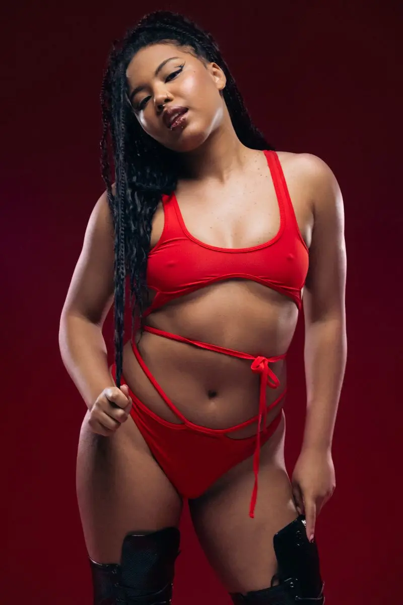 Mæd Star Bottoms - Red 1