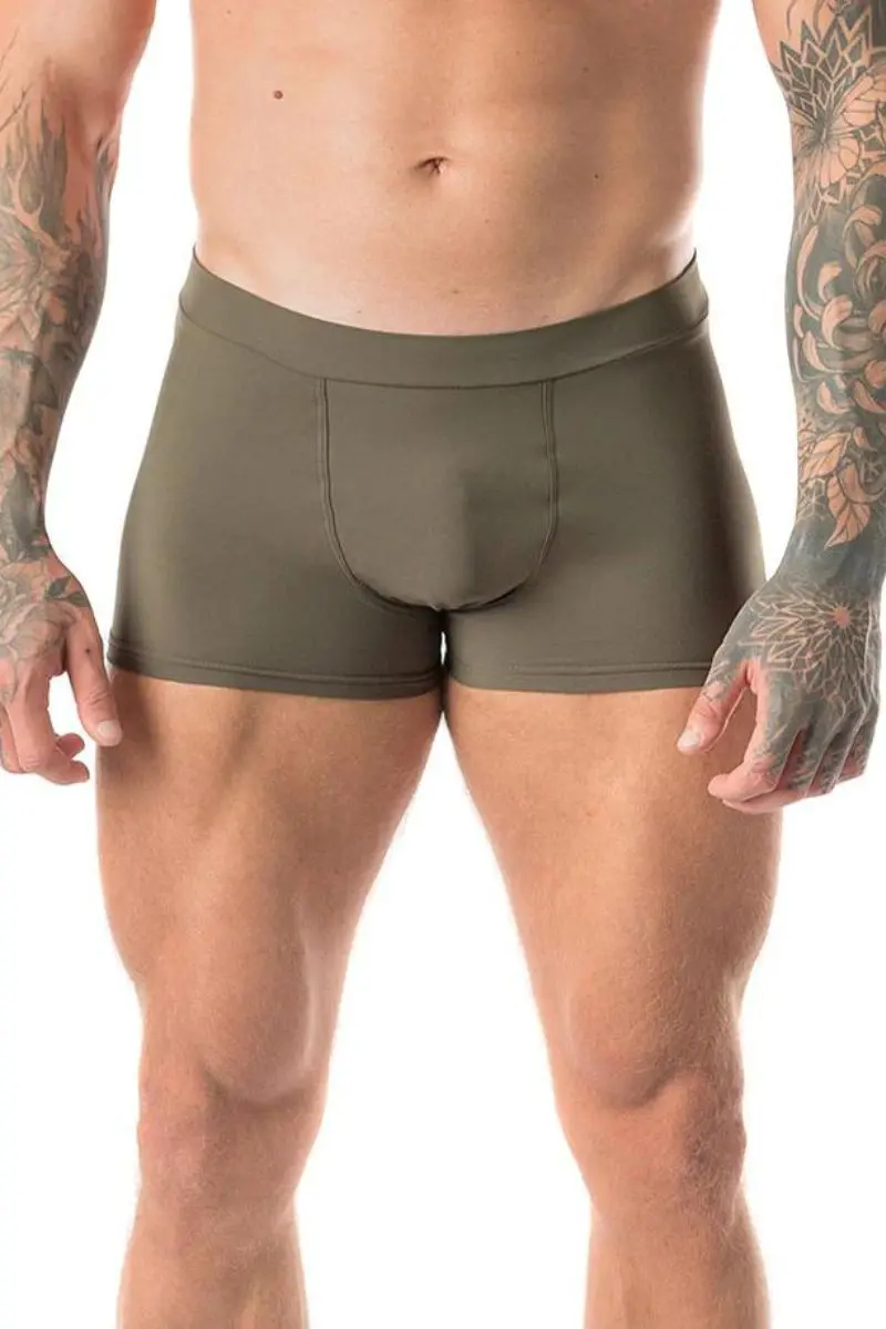 Dragonfly Mike Shorts - Khaki 1