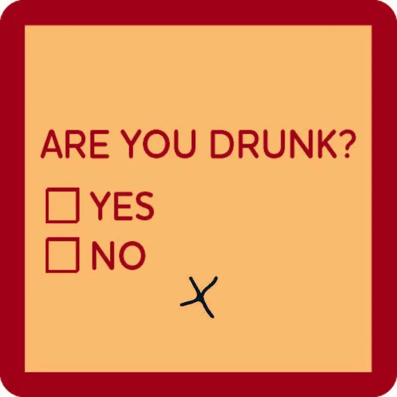 Coaster: Are You Drunk 1