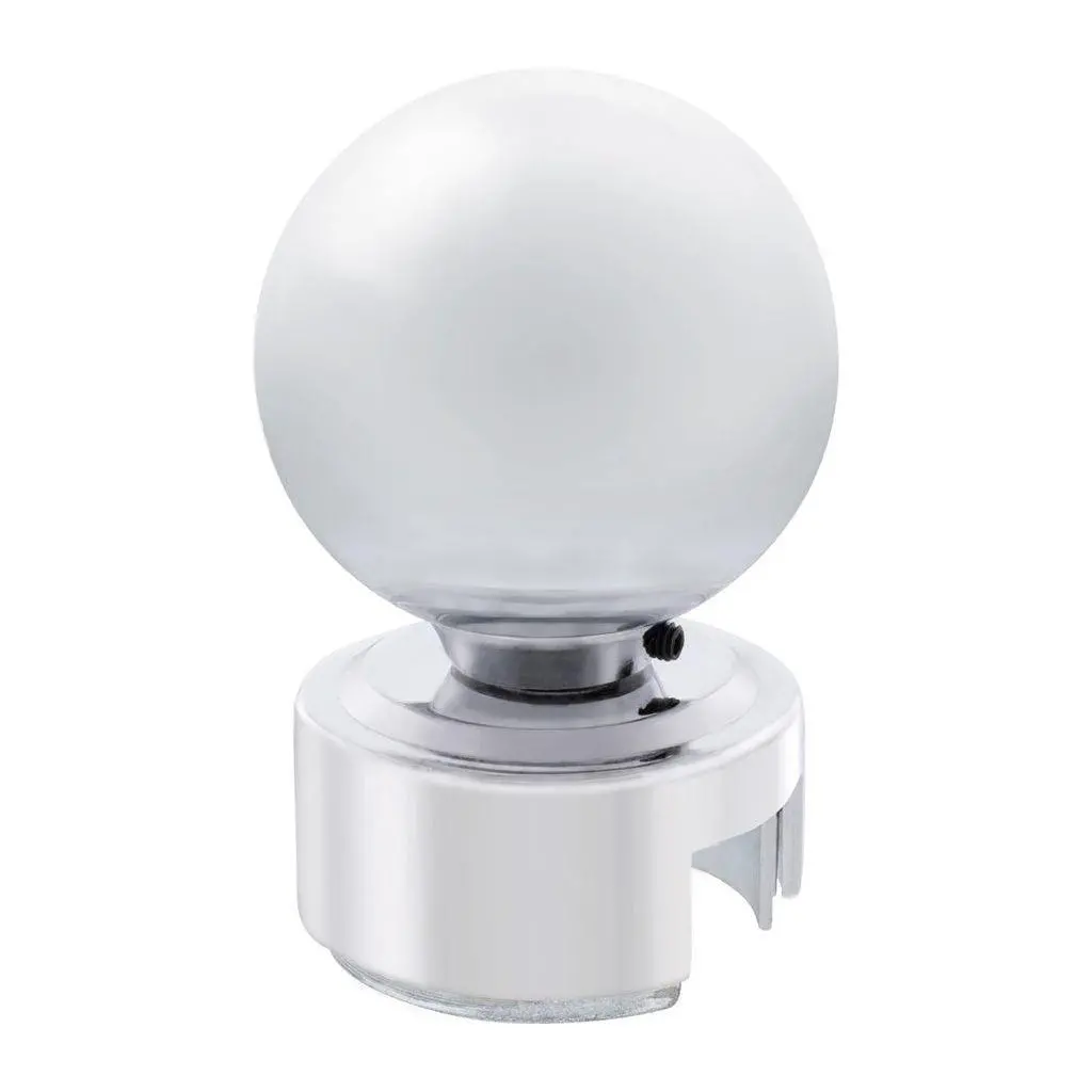 #70612 Chrome Ball Gearshift Knob With 13/15/18 Speed Adapter 1