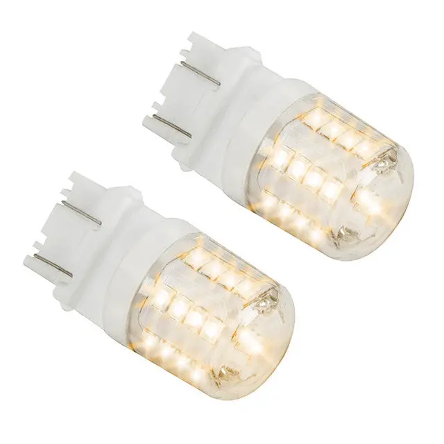 70650 #3156 Amber 27 Led W/Ceramic Tower Light Bulbs, 12V 1