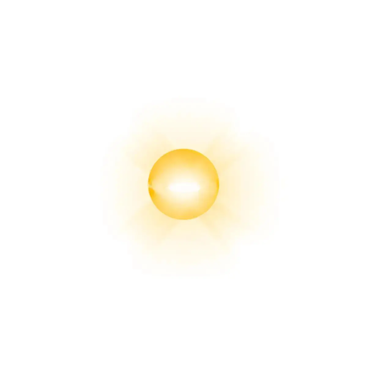 70660 #194 Amber 1 High Power Led Light Bulb, 12V 1