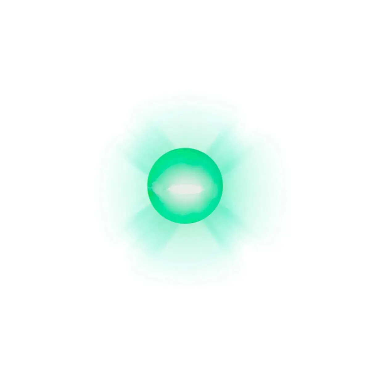 70662 #194 Green 1 High Power Led Light Bulb, 12V 1