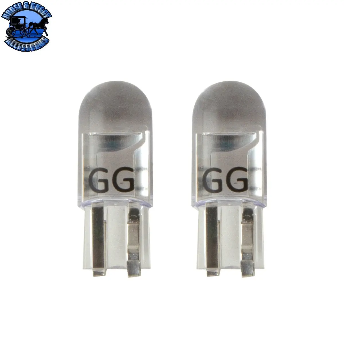 70664 #194 White 1 High Power Led Light Bulb, 12V 1