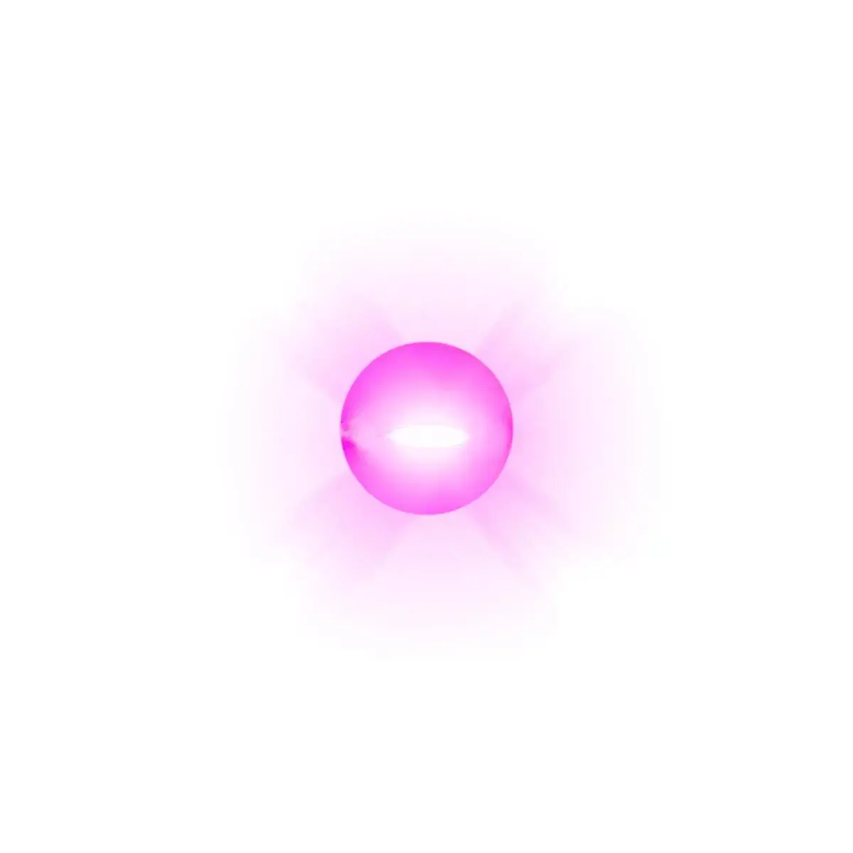 70665 #194 Pink 1 High Power Led Light Bulb, 12V 1