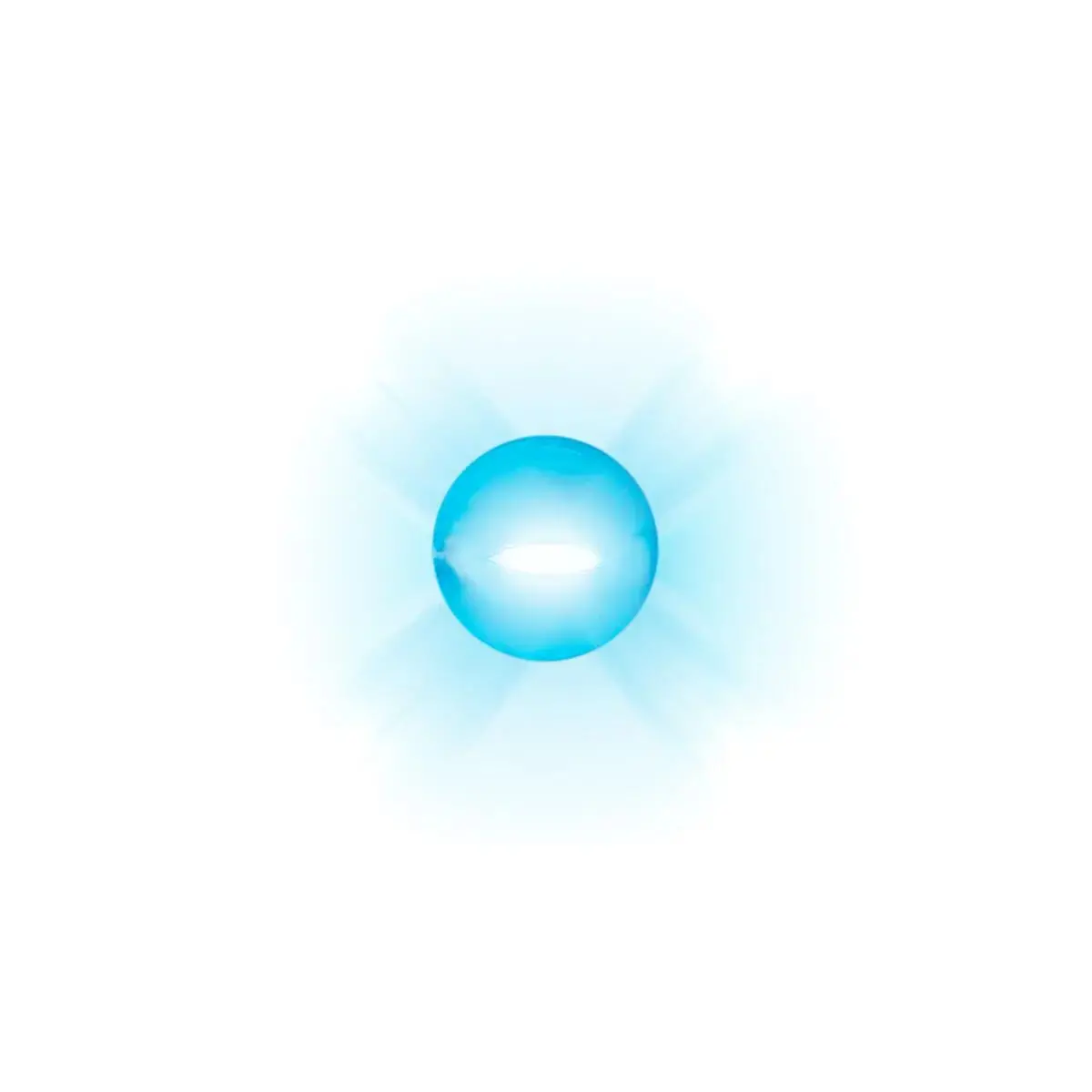 70666 #194 Icy Blue 1 High Power Led Light Bulb, 12V 1