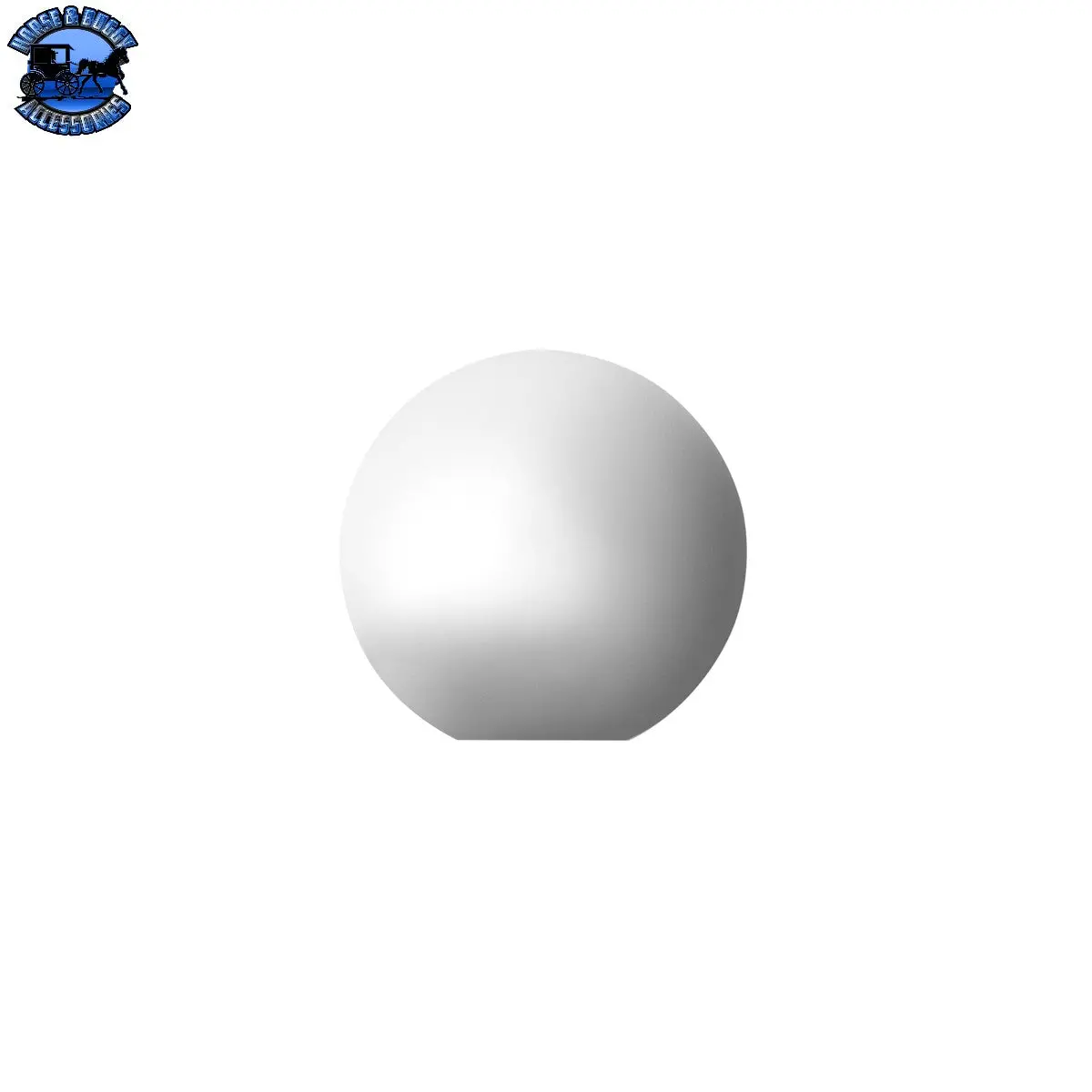 1/2"-13 Thread-On Bristol Style Gearshift Knob (Choose Color) 1