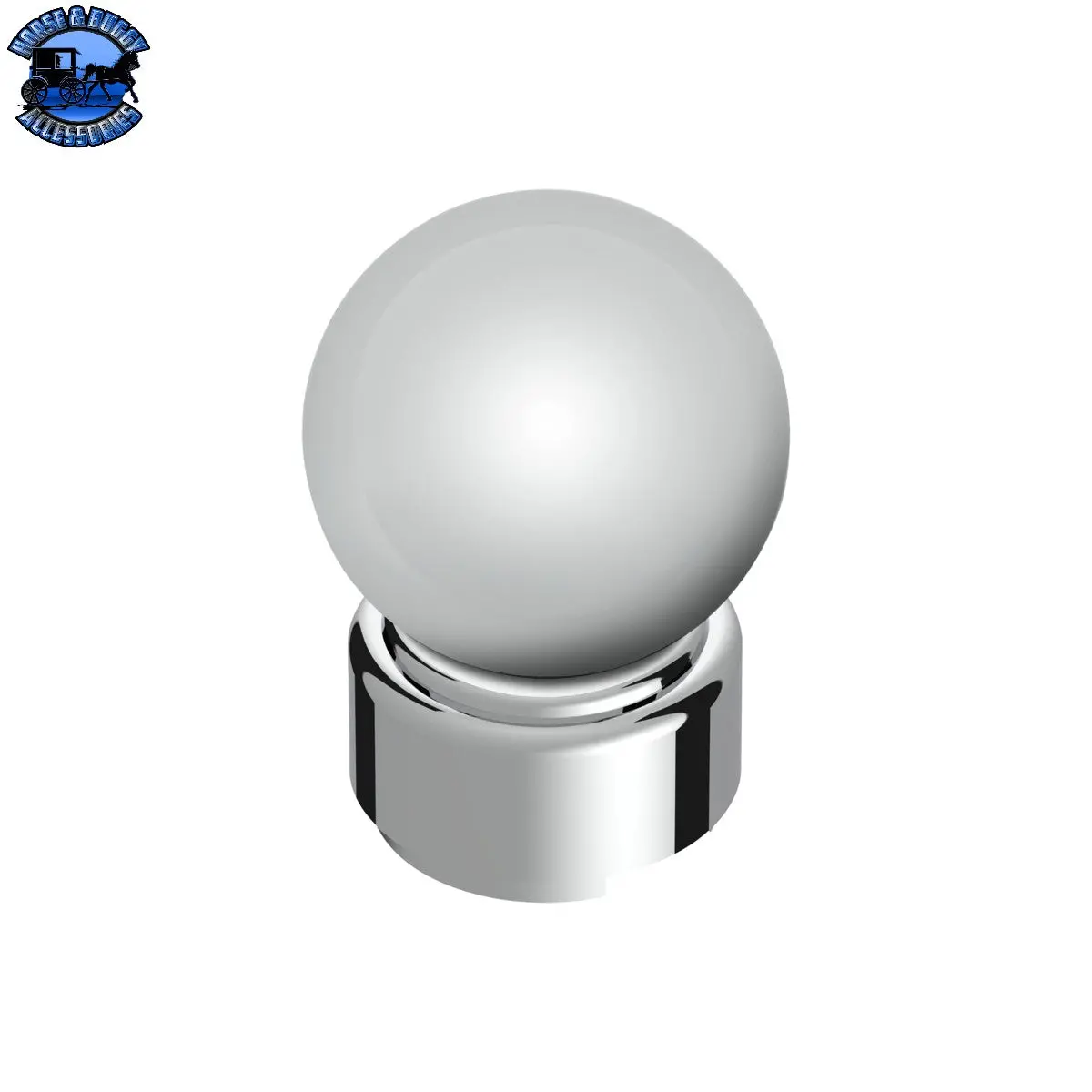 Thread-On Bristol Style Gearshift Knob With 9/10 Speed Adapter (Choose Color) 1