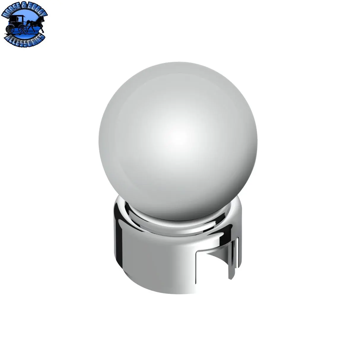Thread-On Bristol Style Gearshift Knob With 13/15/18 Speed Adapter (Choose Color) 1