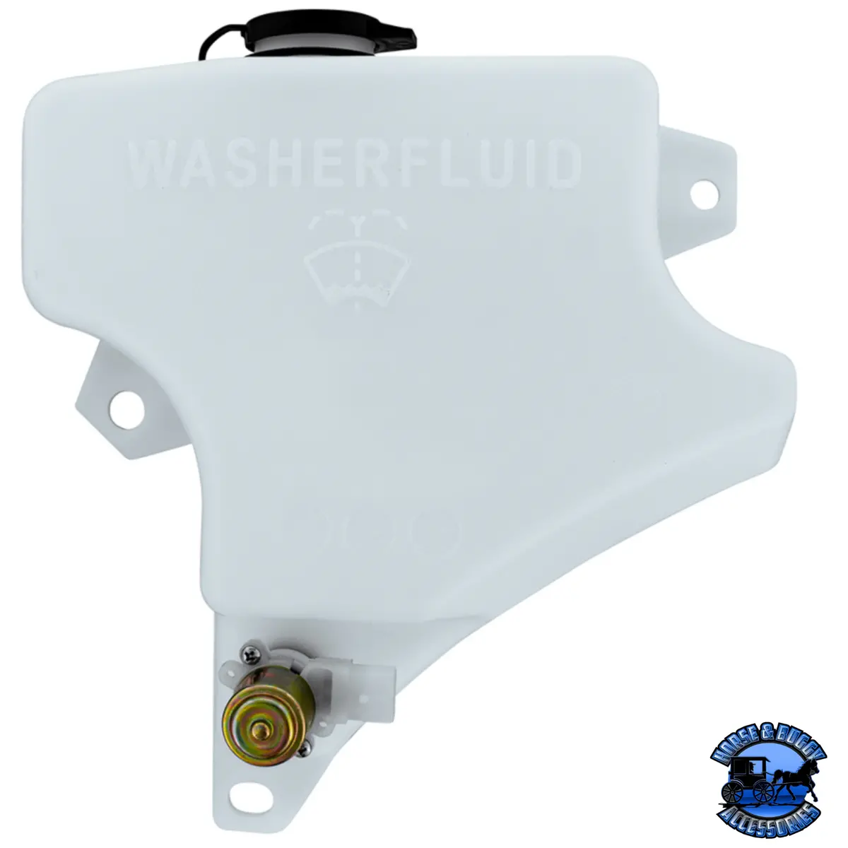 Washer Fluid Reservoir For 2007-2019 Peterbilt 389 #25002 1