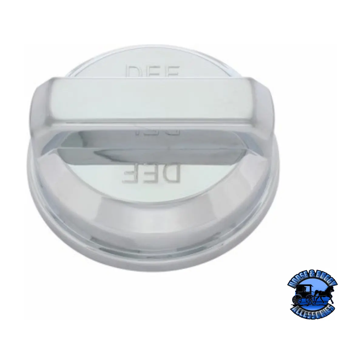 Chrome Def Cap Cover For Peterbilt & Kenworth #21265 1