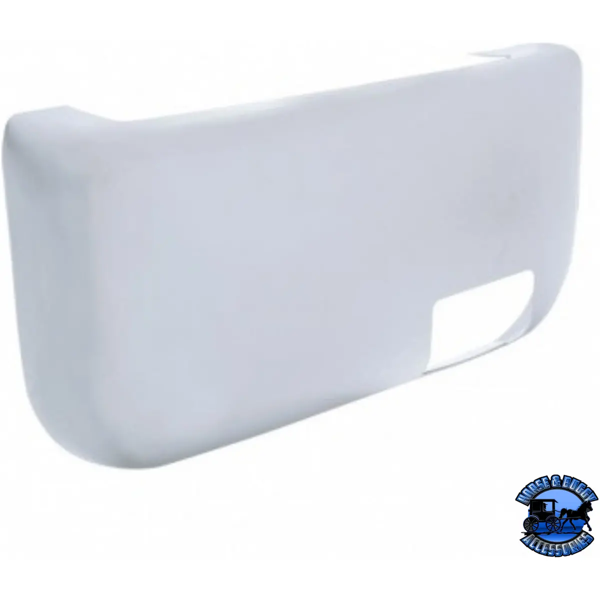 2006+ Peterbilt Passenger Door Pocket Cover #41243 1