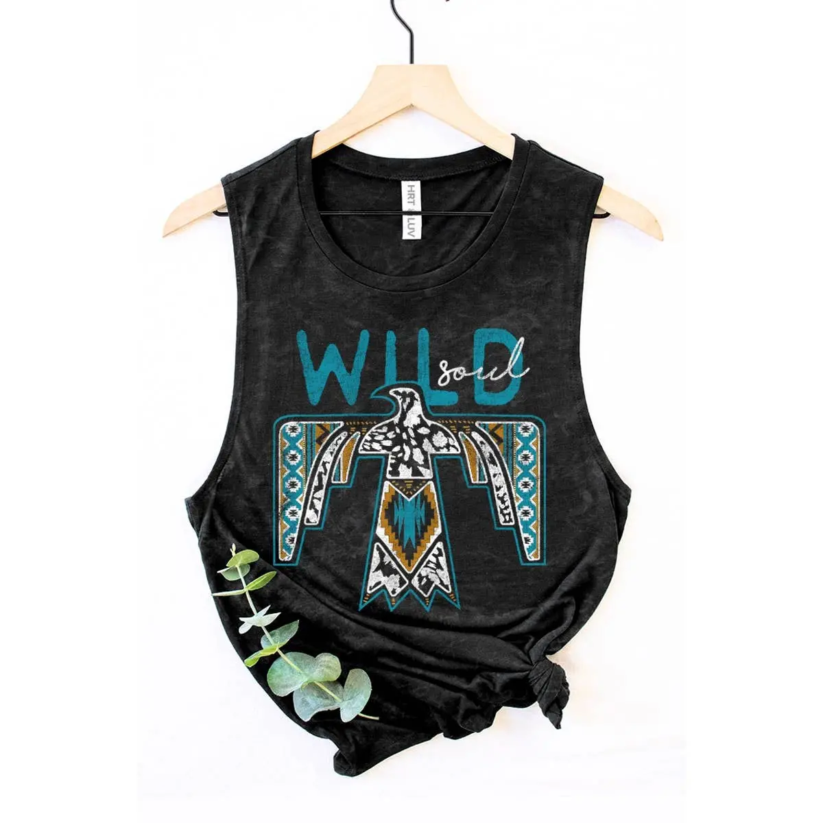 Wild Soul Mineral Graphic Tank Top 1