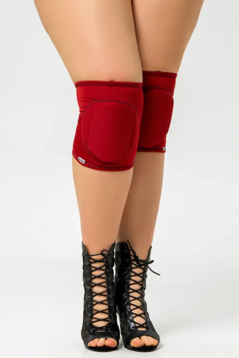 Queen Wear Classic Kneepads - Cherry 1