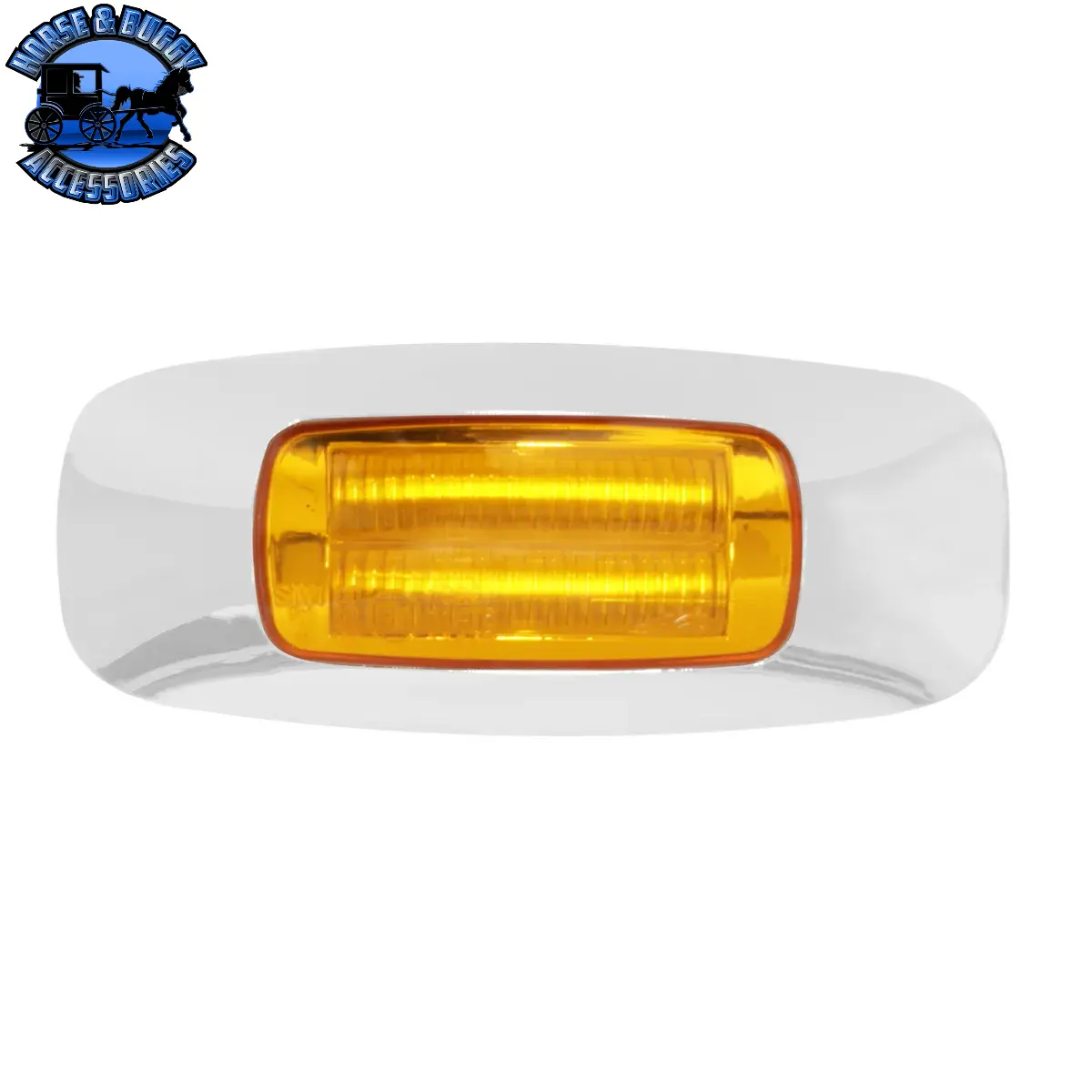 3-1/2″ Dual Function Rectangular Prime Led Light (Choose Color) 1