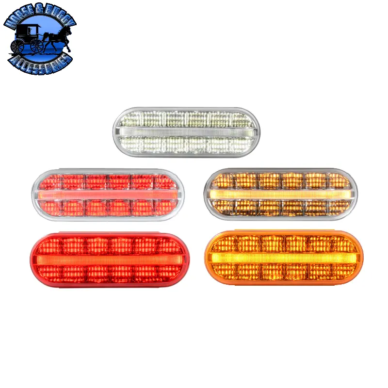 Oval Prime Spyder Led Light (Choose Color) 1