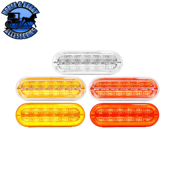 Oval Prime Plus Spyder Led Light (Choose Color) 1