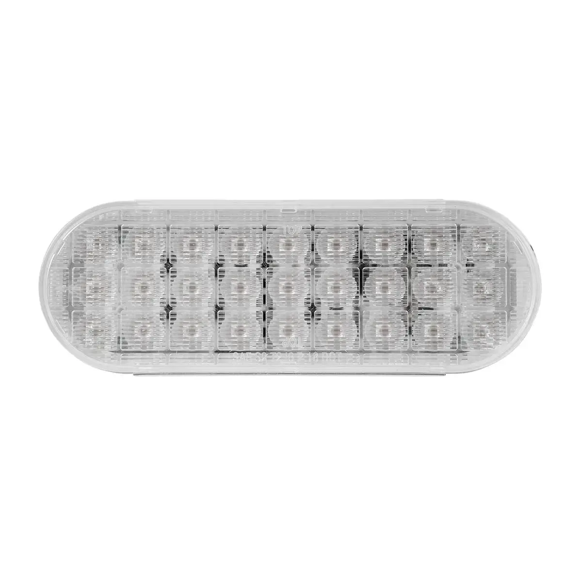 74865 Oval Smart Dynamic White/Clear 27 Led Non-Seque. Sealed Light 1