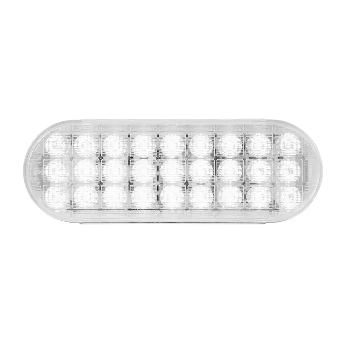 74864 Oval Smart Dynamic White/Clear 27 Led Sequential Sealed Light 1