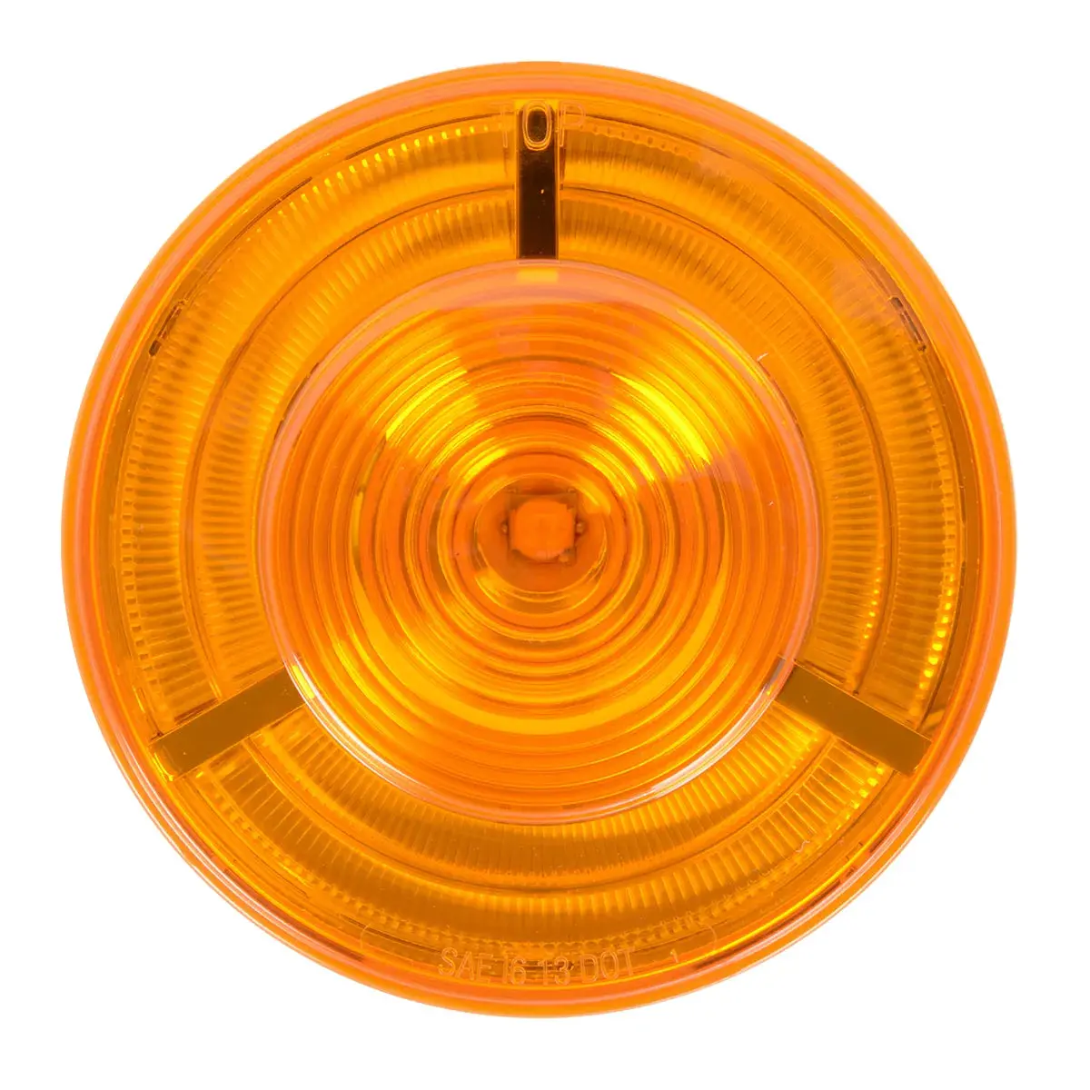 4" Prime Amber/Amber 7 Led Sealed Light 1