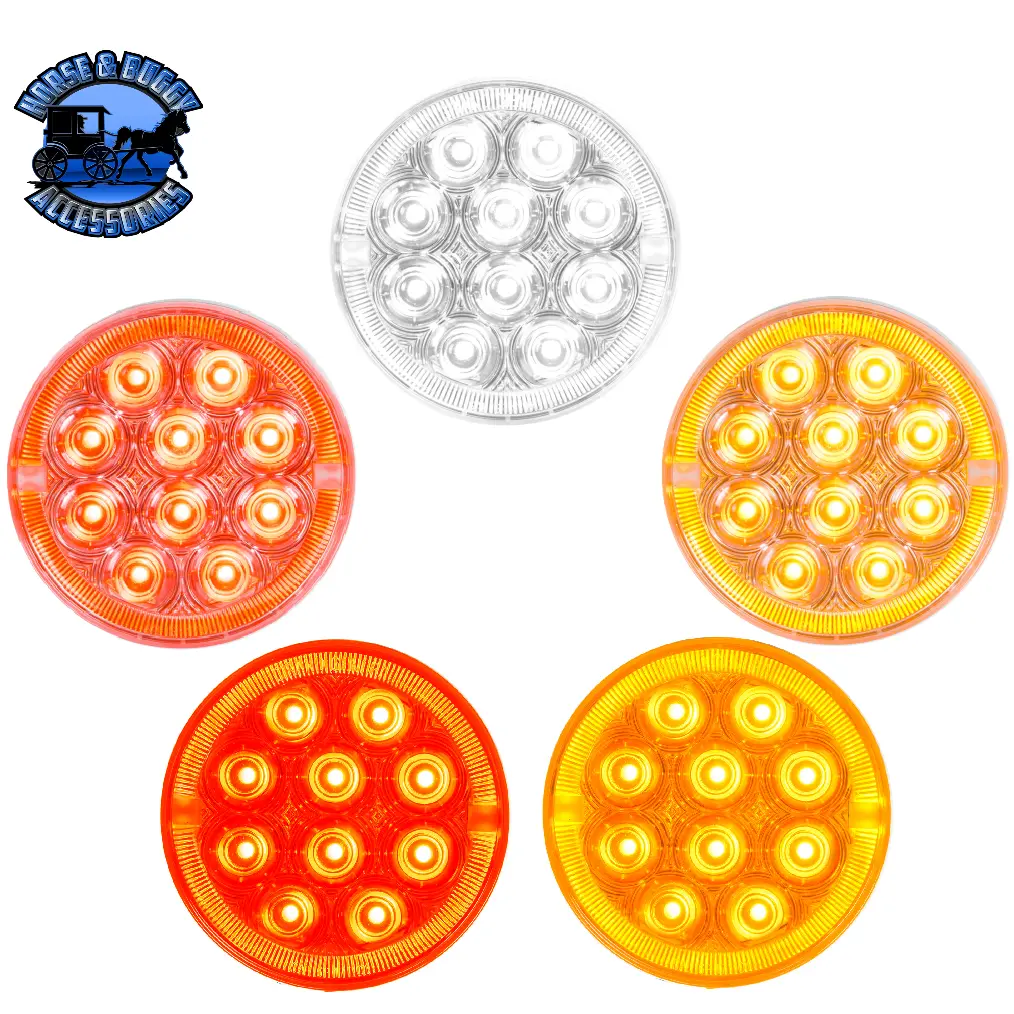 4" Prime Plus Led Light (Choose Color) 1