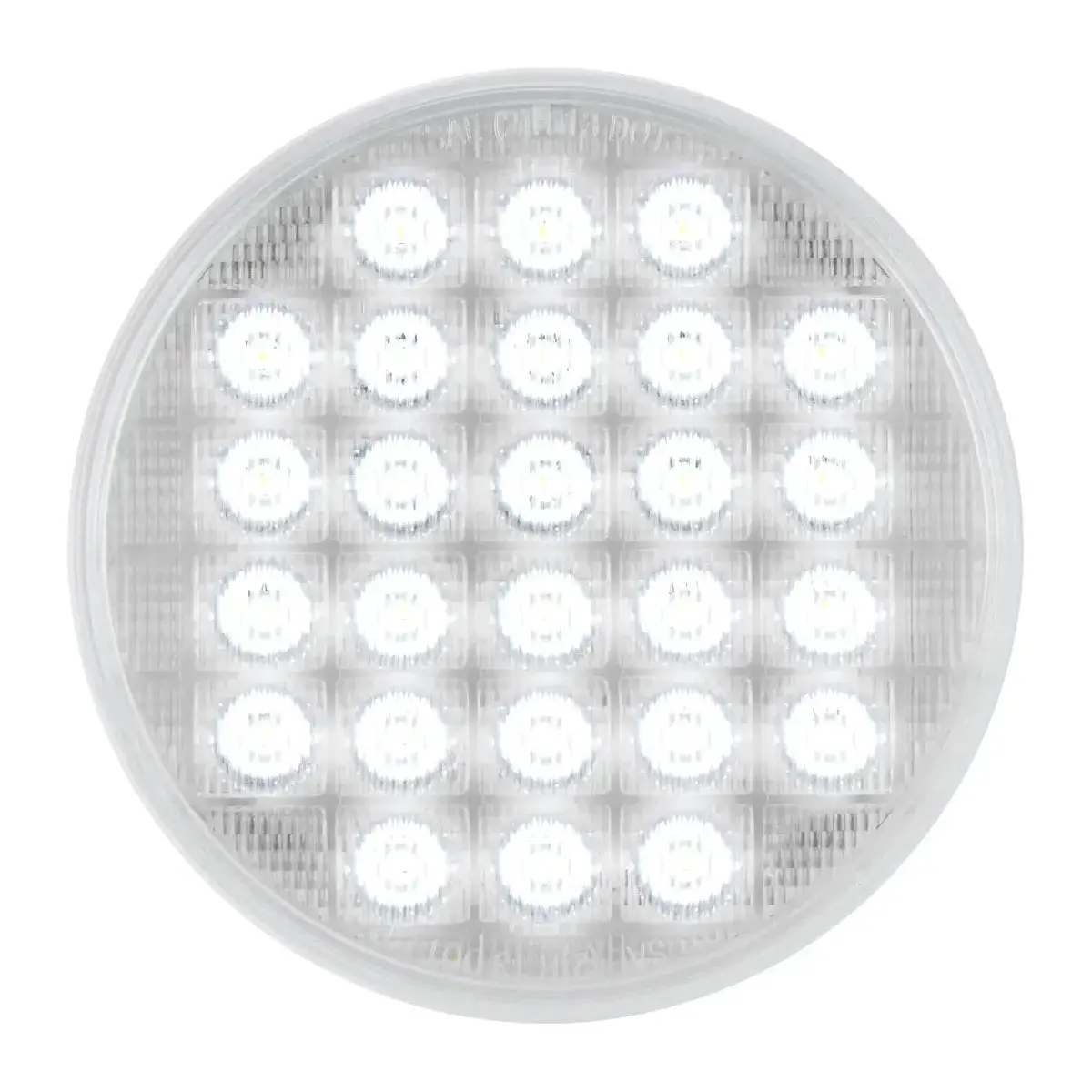 4" Smart Dynamic White/Clear 26 Led Sequential Sealed Light 1