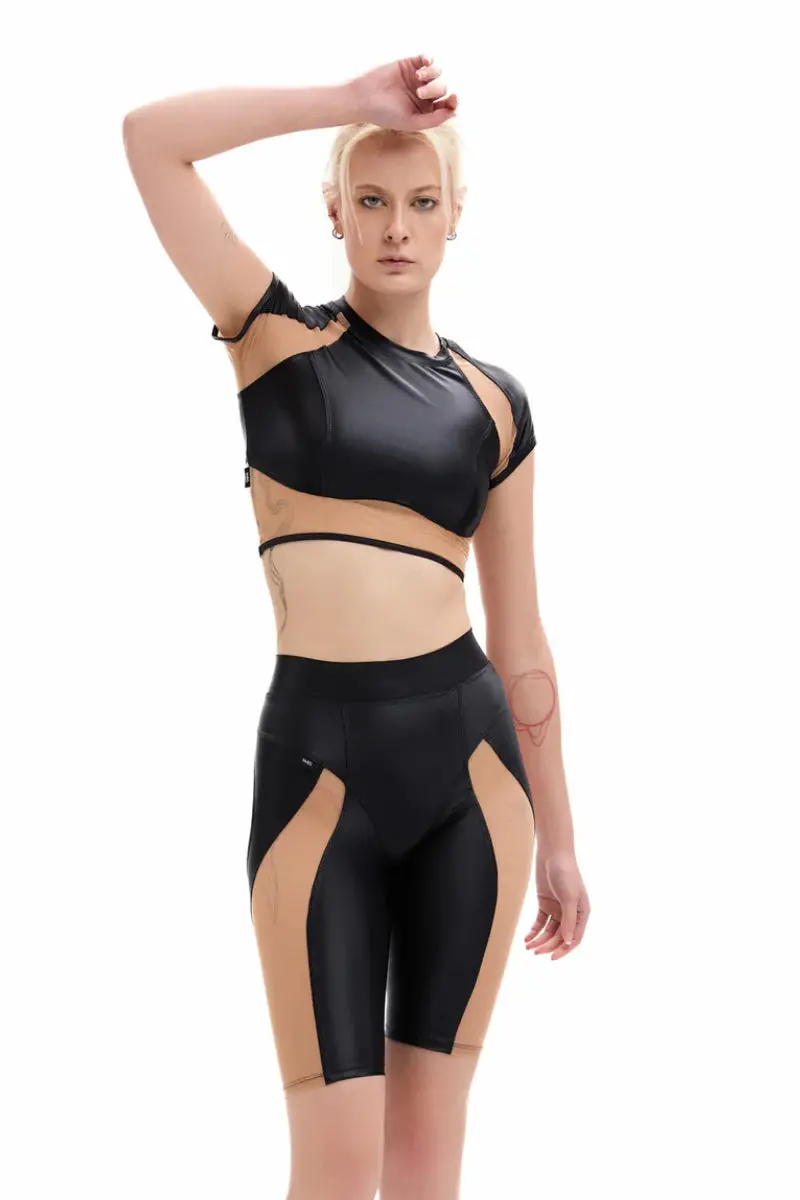 Mæd Laekker 1.0 Bottoms - Onyx/Sand 1