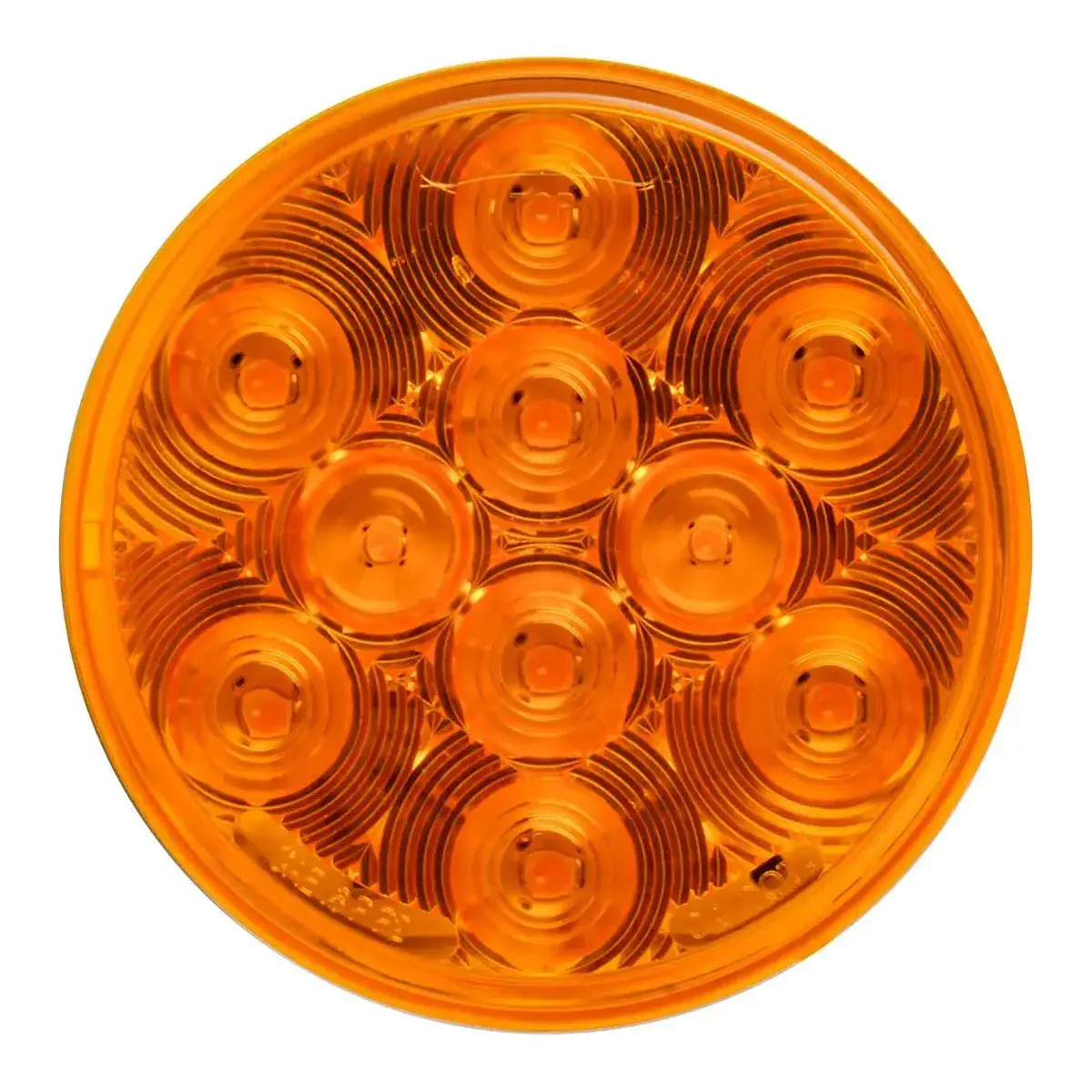 4" Highway Amber/Amber 10 Led Sealed Light 1