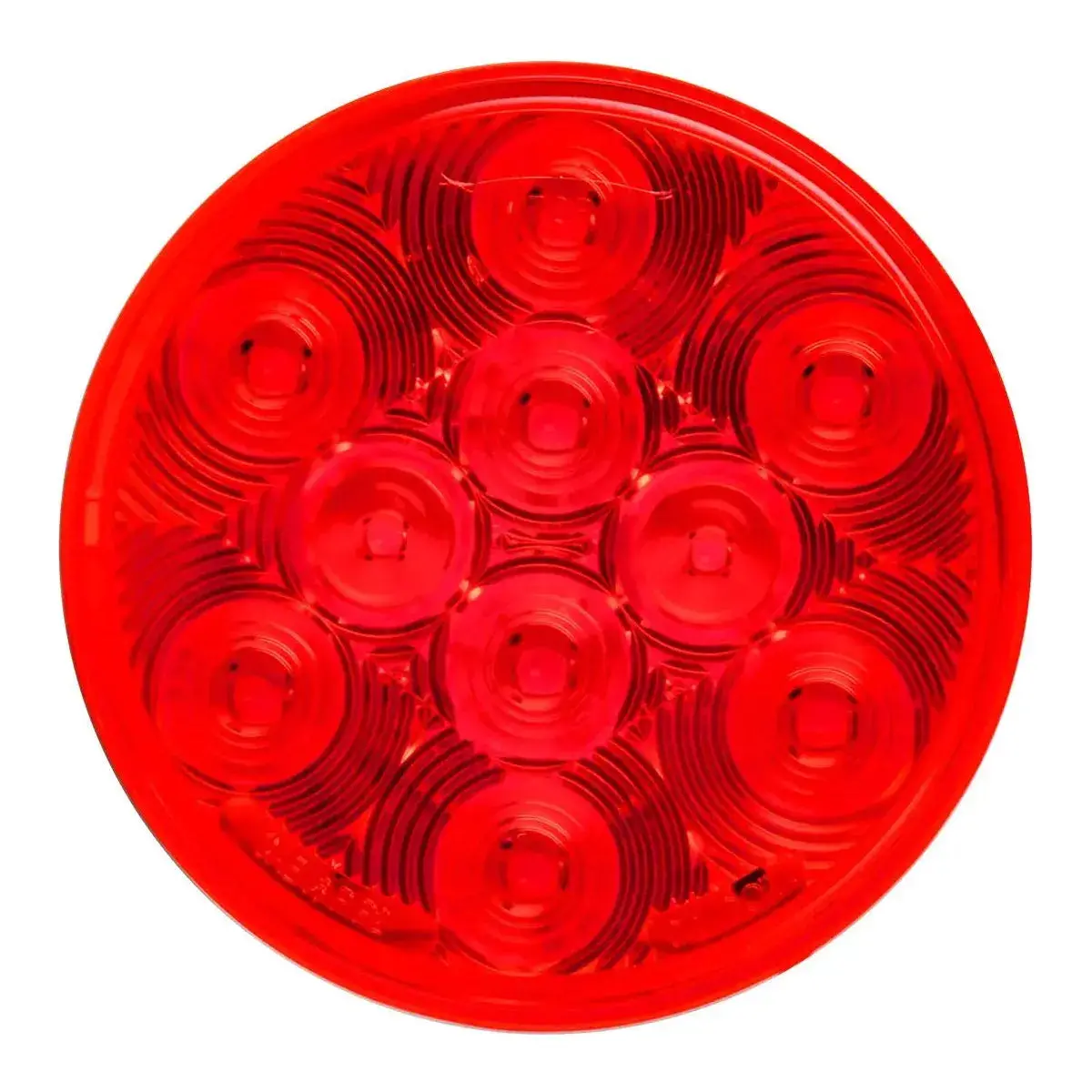 4" Highway Red/Red 10 Led Sealed Light 1