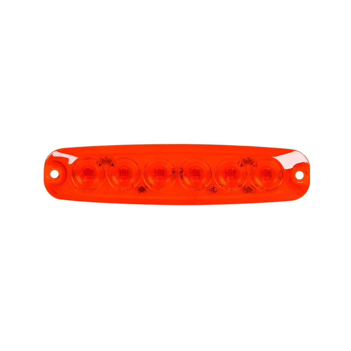 75862 Ultra Thin Led Light, Red 1