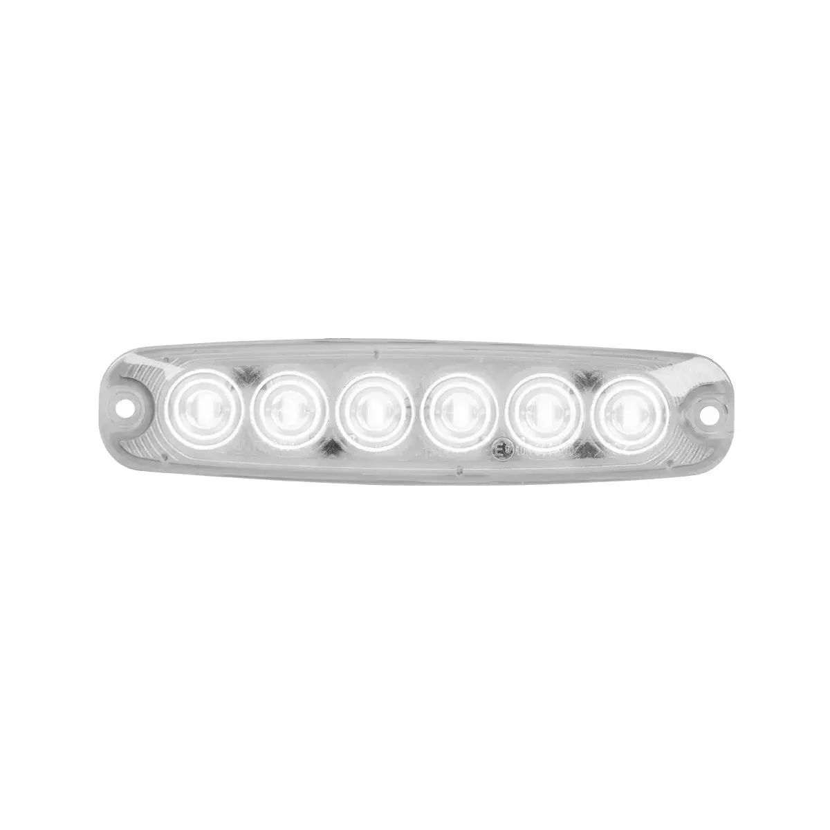 75864 Ultra Thin Led Light, White/Clear 1