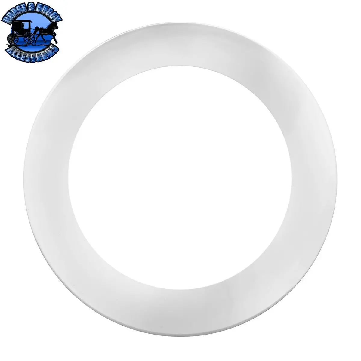 75909 4" Flange Mount Twist-On Bezel 1