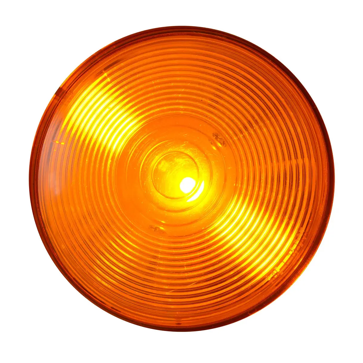 75920 One Led Series 4" Single Led Light, Amber 1