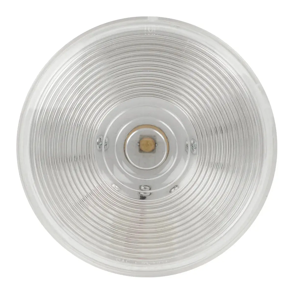 75921 One Led Series 4" Single Led Light, Amber/Clear 2