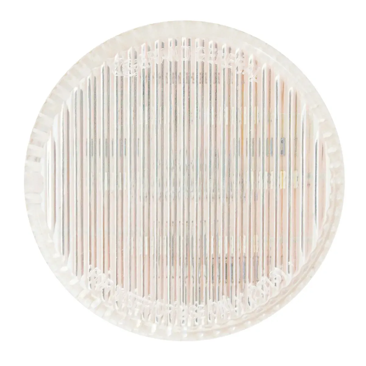 75983 2" Red/Clear 6 Led Sealed Light, High/Low, 3 Wires 1