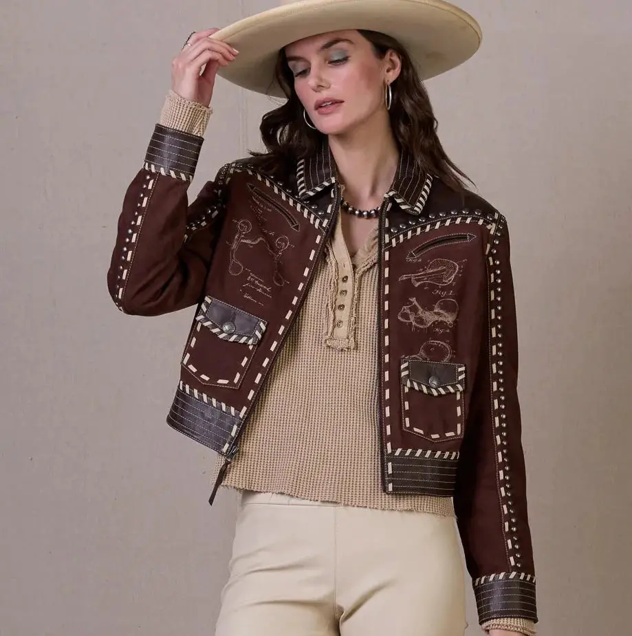 Cowboy Gist Jacket By Double D Ranch 1