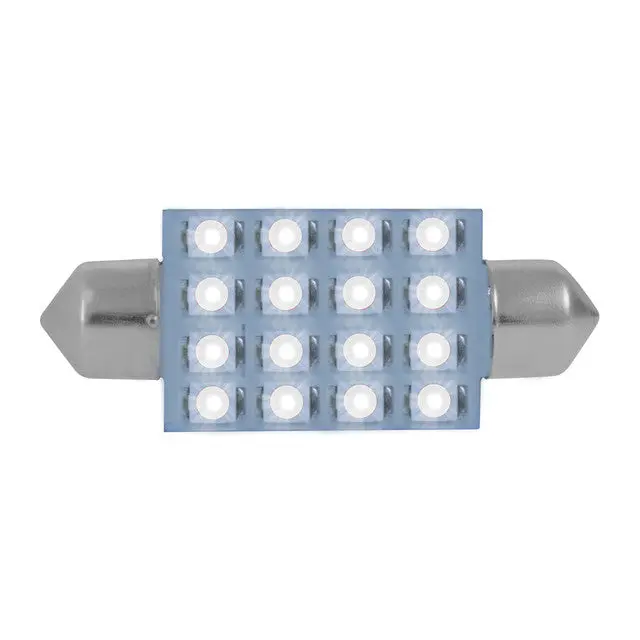 76104 211-2 Dome Type 16 Led Light Bulb, White 1