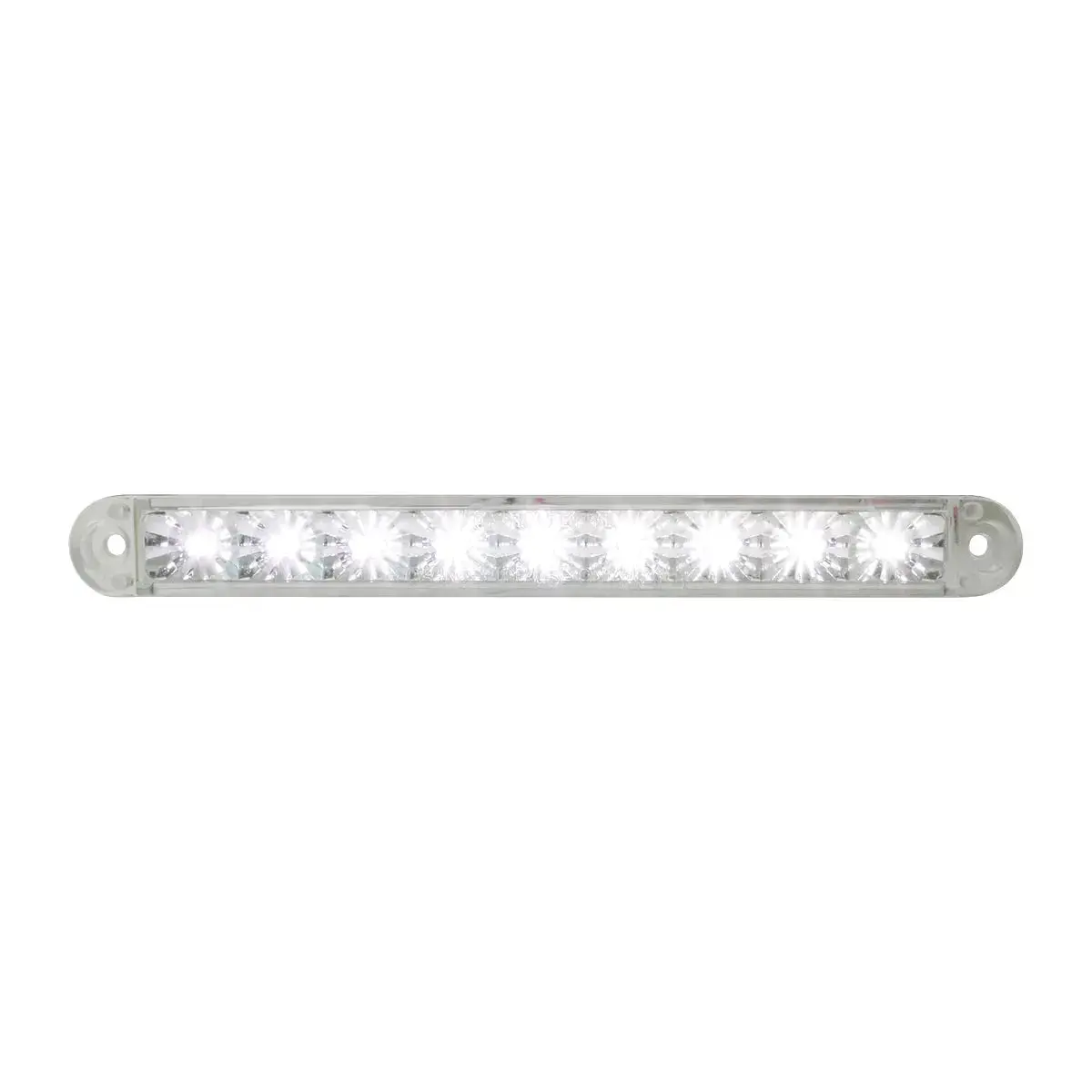 76144 Spyder Series 6-1/2" Dual Function Led Light Bar, White 1