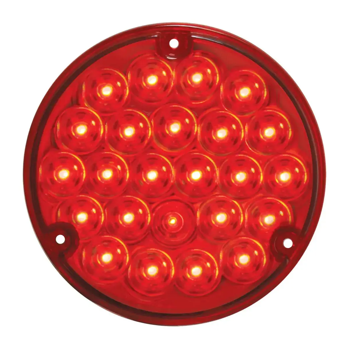 76152 Pearl Series 4" Sleeper Led Light With #1156 Plug, Red 1
