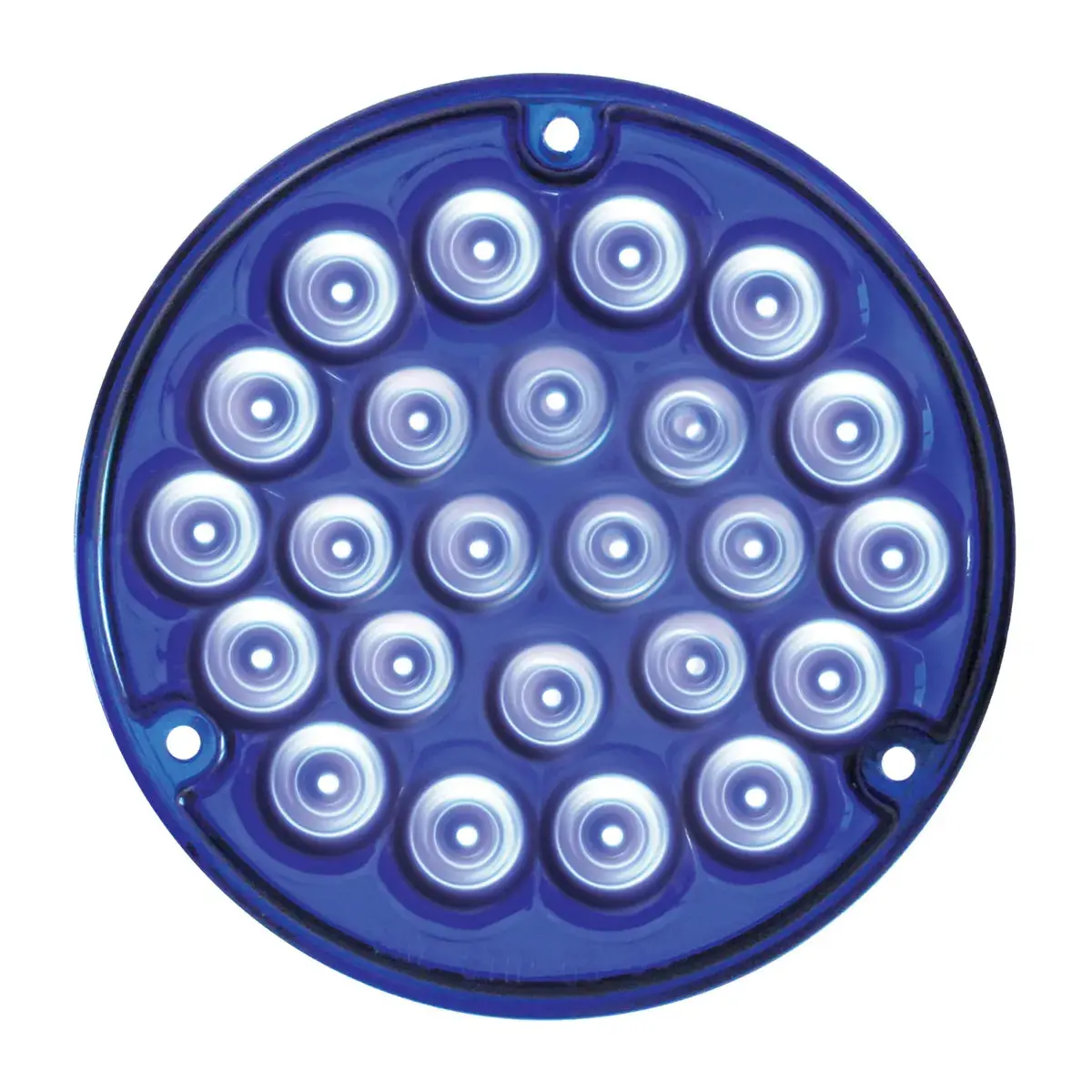 76155 Pearl Series 4" Sleeper Led Light With #1156 Plug, Blue 1